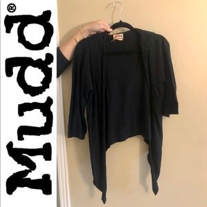 Lightweight long cape like cover with bat sleeves